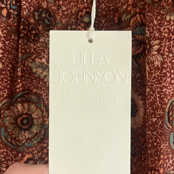 NWT Ulla Johnson Adele Dress in Rosebud - Picture 8 of 13